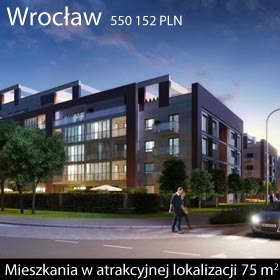 Mieszkanie na sprzedaż w nowym budynku Wrocław, Grabiszyn