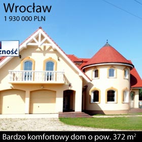 Dom wolnostojący na sprzedaż Wrocław, Jagodno