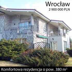 Dom wolnostojący na sprzedaż Wrocław, Krzyki