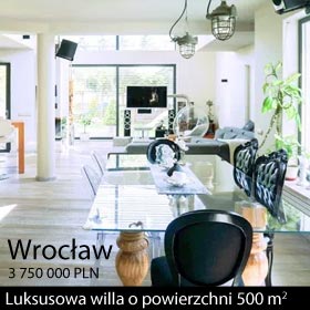 Dom wolnostojący na sprzedaż Wrocław, Krzyki